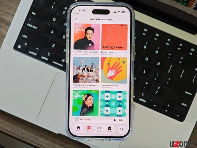 'Together for Lebaran', Kejutan Seru Apple Buat Temani Mudik Kalian