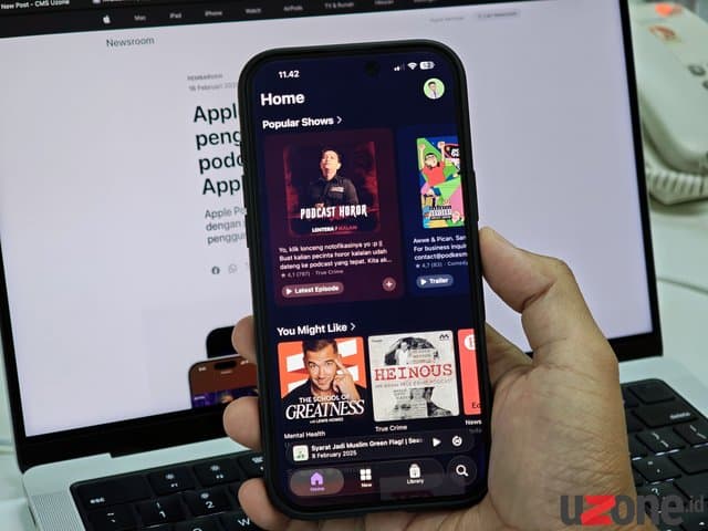 Apple Podcasts Kini Dukung Video, Bakal Saingi YouTube?