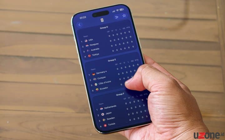 Bisa Pantau Skor Piala Dunia 2026 di Apple Sports, Gratis!
