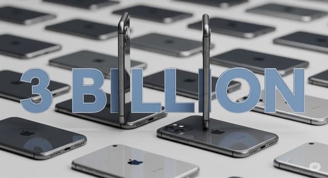 Tau Nggak? Sudah Ada 3 Miliar iPhone Beredar di Muka Bumi