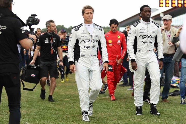 iPhone 15 Pro Max Jadi Senjata  di Balik  'F1 The Movie' dan '28 Years Later'