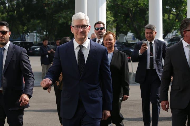 Tim Cook: Apple Siapkan Donasi untuk Korban Banjir Sumatra