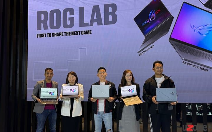 3 Laptop Baru Asus ROG Mulai Rp29 Juta, Semuanya Pakai AMD Ryzen AI