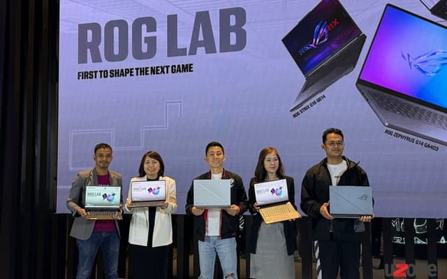 3 Laptop Baru Asus ROG Mulai Rp29 Juta, Semuanya Pakai AMD Ryzen AI