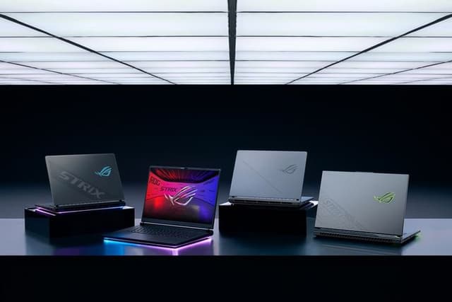 Intip 'Dapur Gaming' Asus, The ROG Lab Namanya