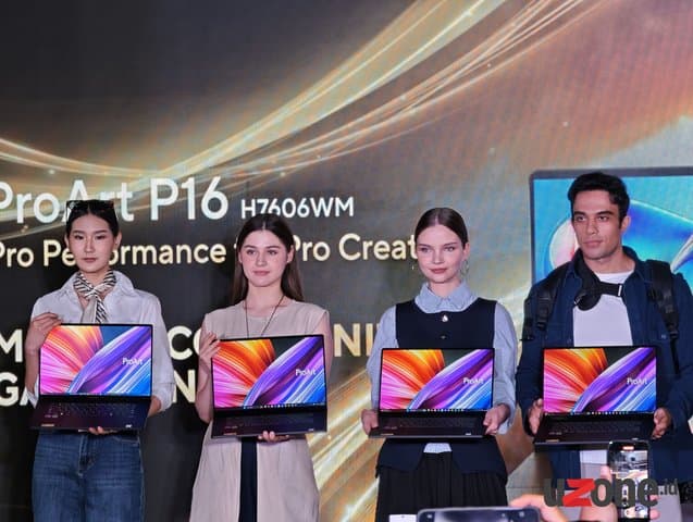 Laptop Idaman Kreator, Duet Ryzen AI 9 & RTX 5080 di Asus ProArt P16
