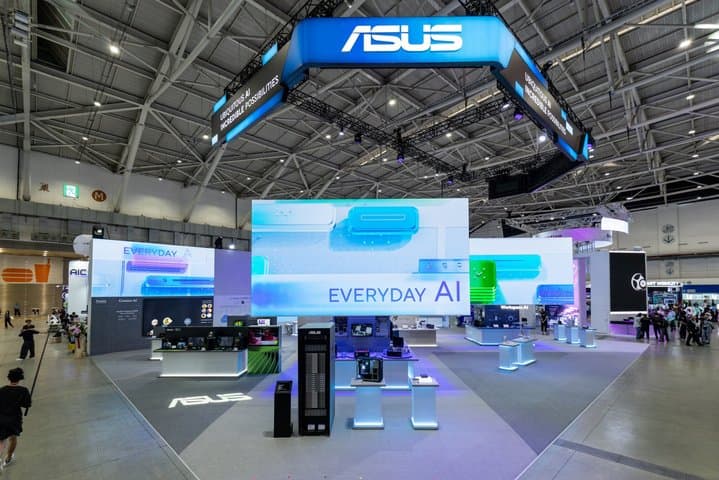 Zenbook hingga ProArt, Laptop AI Asus Mejeng di Computex 2025
