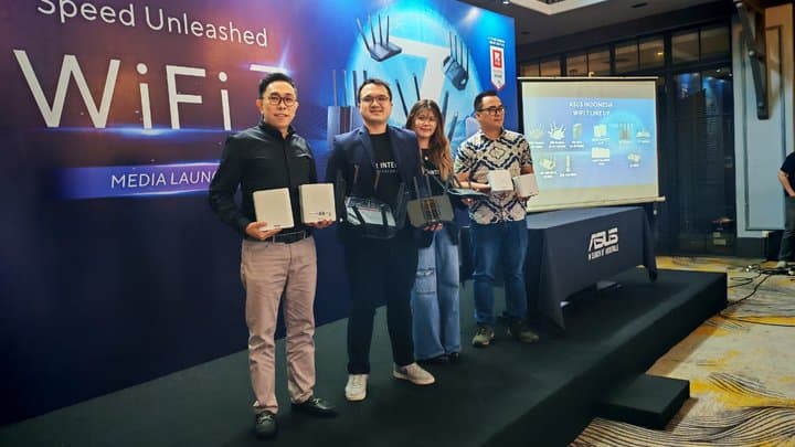 Ngebut! Asus Rilis Router WiFi 7 di Indonesia