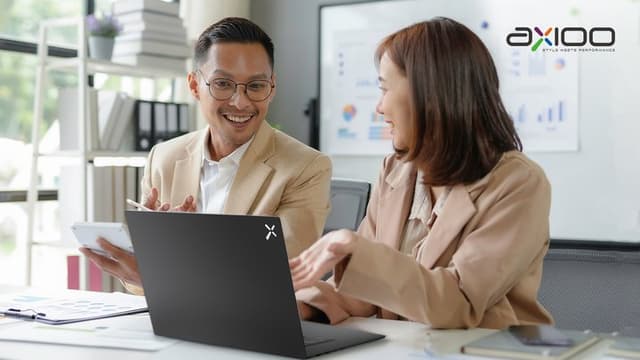 Laptop Axioo Zetta Dirilis, Bawa Layanan Premium untuk Pebisnis
