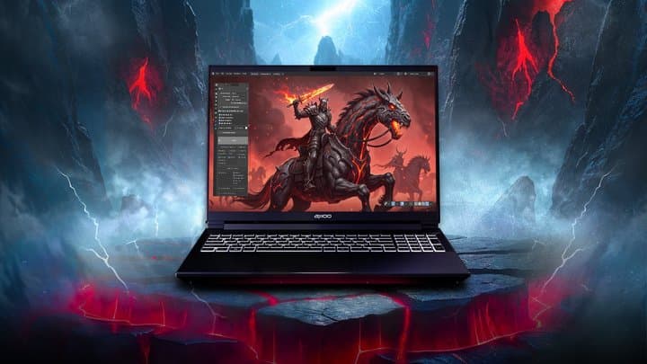 RTX 5070 di Laptop Lokal, Axioo Pongo 775 Harga Rp21 Jutaan RTX 5070 di Laptop Lokal, Axioo Pongo 775 Harga Rp21 Jutaan