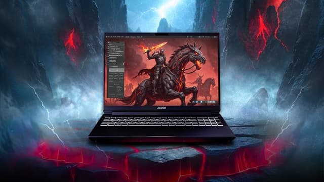 RTX 5070 di Laptop Lokal, Axioo Pongo 775 Harga Rp21 Jutaan