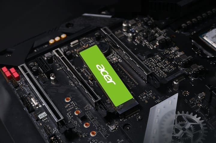 SSD Gaming Acer FA200 Mulai Rp1 Jutaan, Bisa Dipasang di PS5