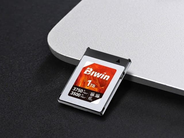 Performa Memori Biwin Amber CB500 untuk Rekam Video RAW Sampai 12K