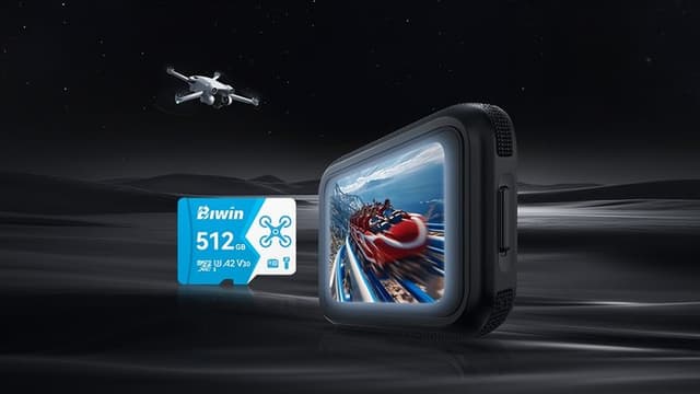 Biwin Bawa Paket Lengkap Memori dan Card Reader buat Kreator
