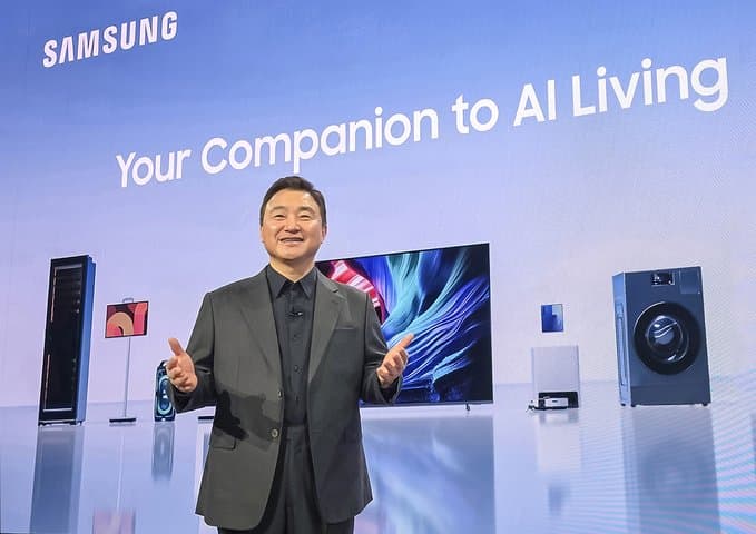 CES 2026: dari TV, Kulkas Hingga Robot Vacuum Samsung Kini Punya AI