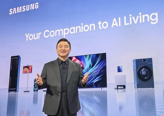 CES 2026: dari TV, Kulkas Hingga Robot Vacuum Samsung Kini Punya AI