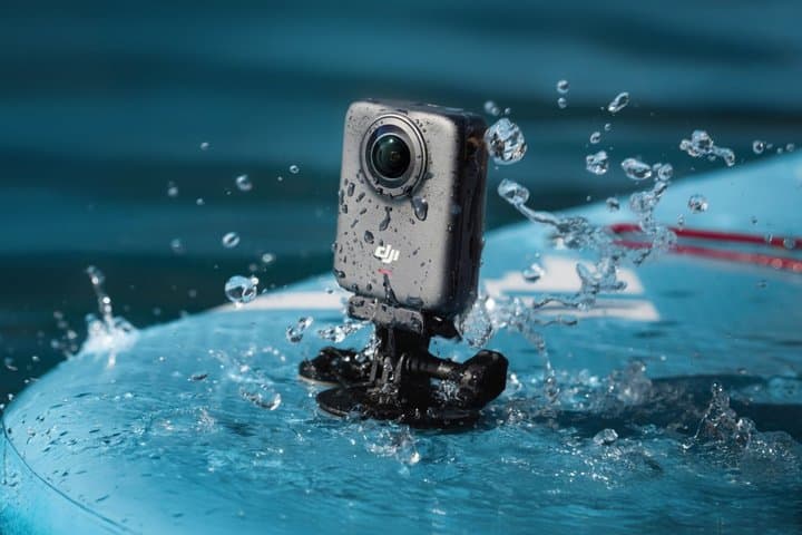 DJI Osmo 360 Hadir di RI, Rekam Video 8K dengan Fitur 'Tongsis Gaib'