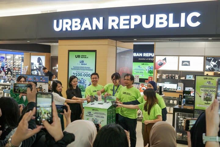 Gadget Lawas Jangan Dibuang, Tukar di UR Bisa Dapat Voucher