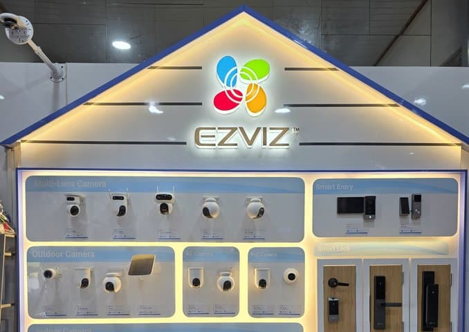 Toko Pertama Ezviz di Jawa Timur Resmi Hadir di Surabaya