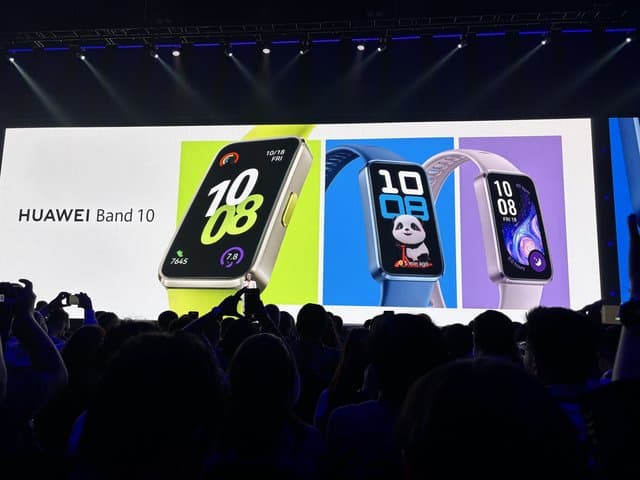 Huawei Band 10 Meluncur, Dijual Mulai Rp499 Ribuan 
