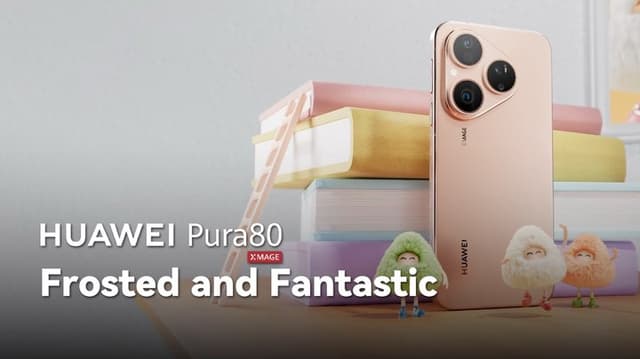 HUAWEI Pura 80: Varian Basic Level Pro dengan Kamera True-to-Life