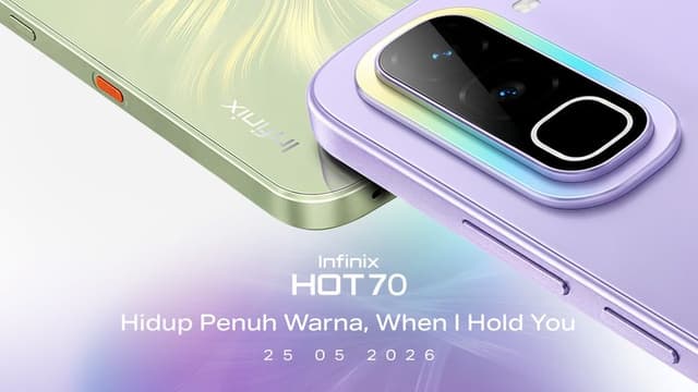 Infinix Hot 70 Harga Rp2 Jutaan di Indonesia, Dapat Bonus Google One
