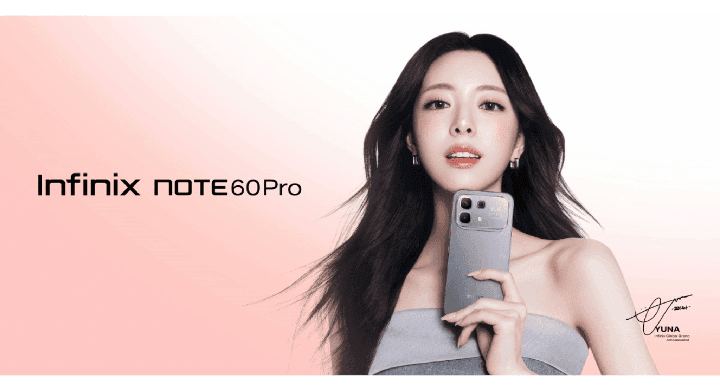 Infinix Gaet Yuna ITZY Jadi Wajah Global Note 60 Series Terbaru
