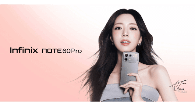 Infinix Gaet Yuna ITZY Jadi Wajah Global Note 60 Series Terbaru
