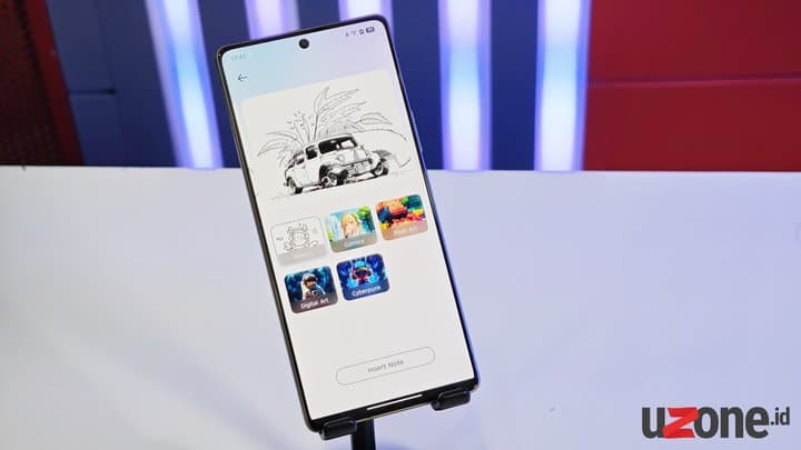 Jajal AI di Infinix Note 50 Pro, Dari Folax Sampai Sketch to Image