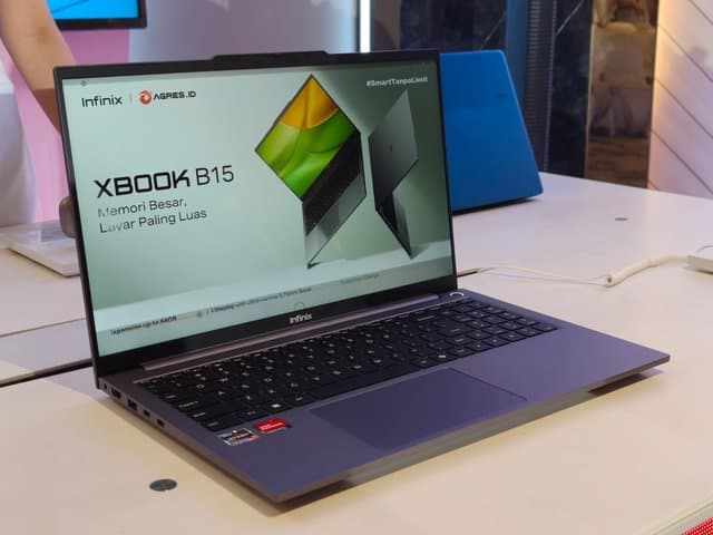 Infinix XBOOX B15 dengan AMD Ryzen 7  Dirilis, Harga Rp6 Jutaan
