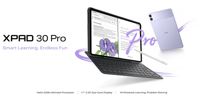 Infinix Xpad 30 Pro Rilis 8 September, Ini Spek Lengkapnya
