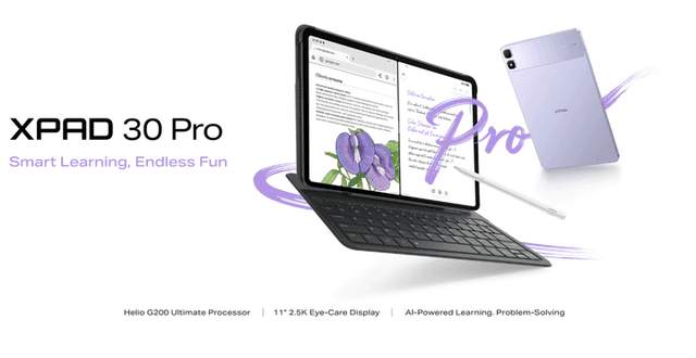 Infinix Xpad 30 Pro Rilis 8 September, Ini Spek Lengkapnya
