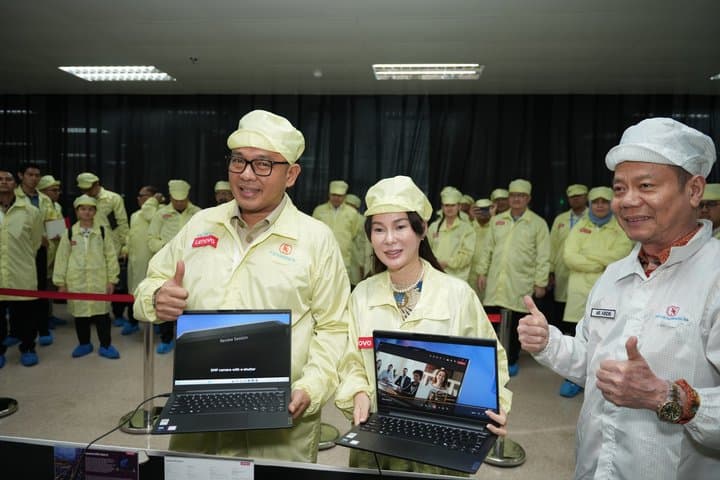 Kenalin Lenovo K14 Gen 3, Laptop AI 'Made in Batam'