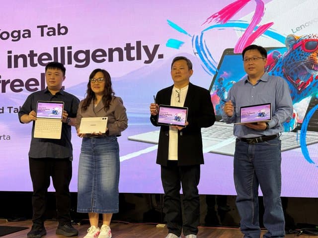 Lenovo Yoga Tab Meluncur: Bawa AI Lengkap dan Snapdragon 8 Gen 3