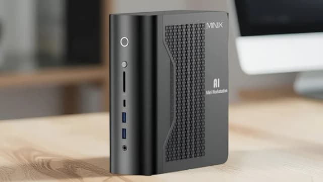 Minix Rilis PC AI Mungil, Ditenagai AMD Ryzen AI Max+ 395