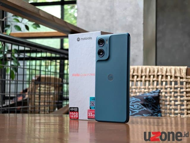 Harga dan Spesifikasi Moto G06 Power, HP Murah Baterai 7.000 mAh