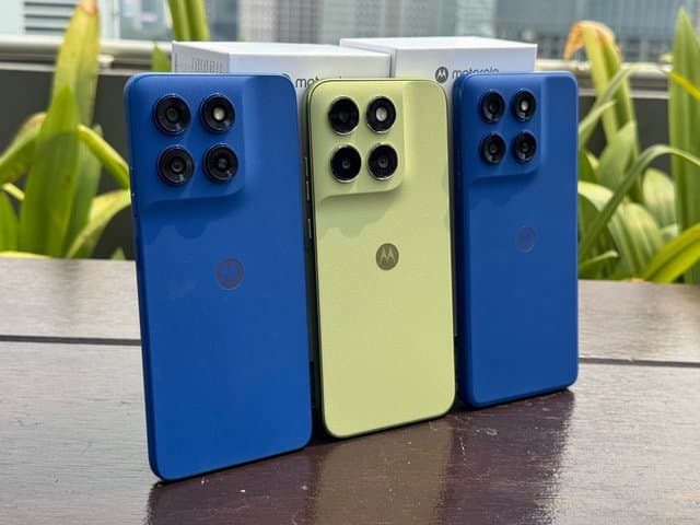 Resmi Hadir di RI, Ini Spesifikasi Lengkap Moto G37, G67 dan G77 Power