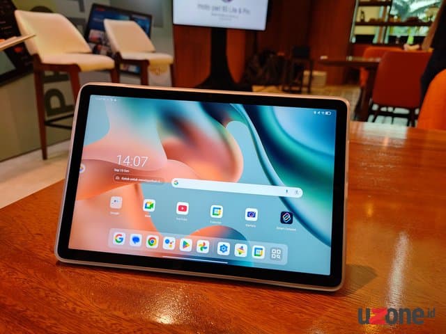 3 Alasan Moto Pad 60 Lite Jadi Tablet Hiburan Ideal Keluarga