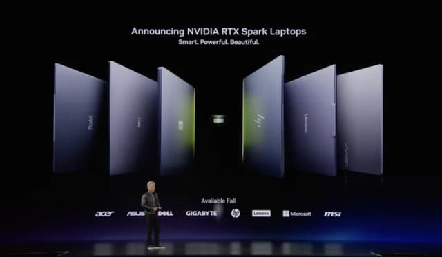 Nvidia Bikin Intel dan AMD Ketar-ketir Lewat RTX Spark
