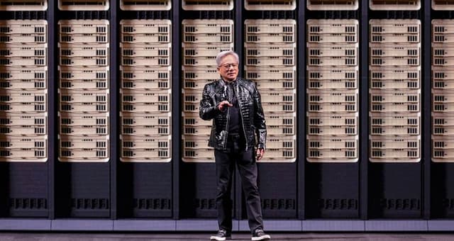 Nvidia Pamer Vera Rubin, Otak AI yang Lebih Pintar dari Blackwell