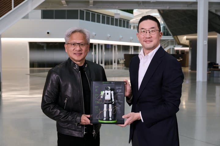LG dan Nvidia Kolaborasi, Garap ‘Otak’ buat Mobil Otonom
