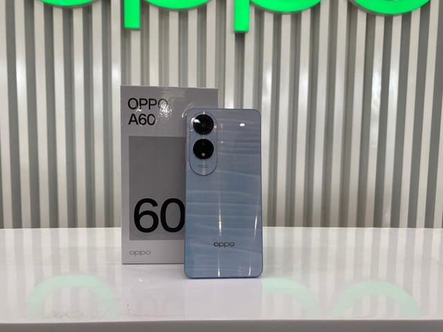 Harga Oppo A60 Terbaru, HP Stylish yang Tahan Banting dan Tahan Air!