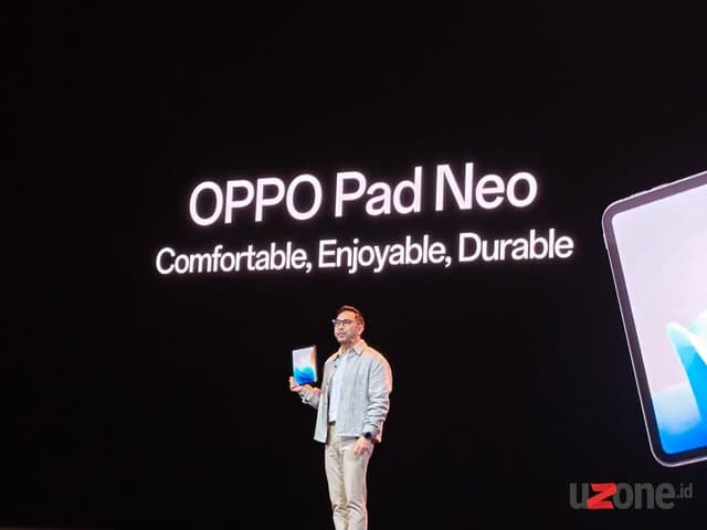 Oppo Pad 3 dan Pad Neo Dijual di Indonesia, Mulai Rp4 Jutaan
Oppo Pad 3 dan Pad Neo Dijual di Indonesia, Mulai Rp4 Jutaan