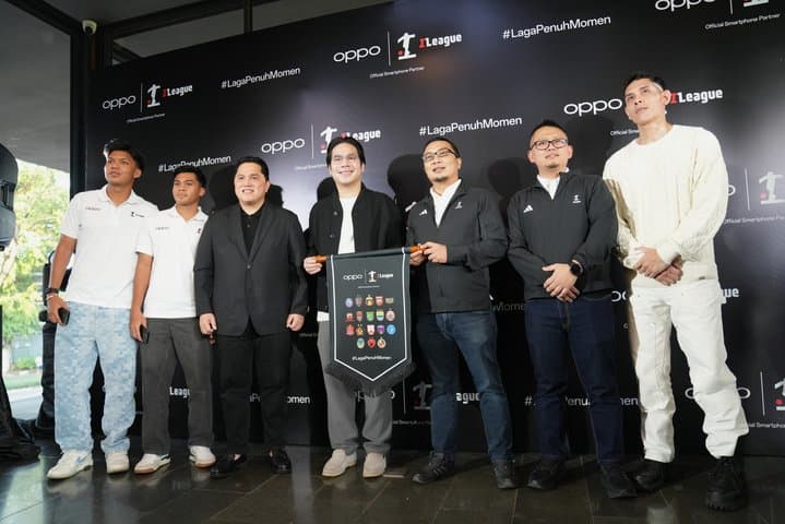 OPPO Sponsor Resmi BRI Super League, Abadikan #LagaPenuhMomen OPPO Sponsor Resmi BRI Super League, Abadikan #LagaPenuhMomen