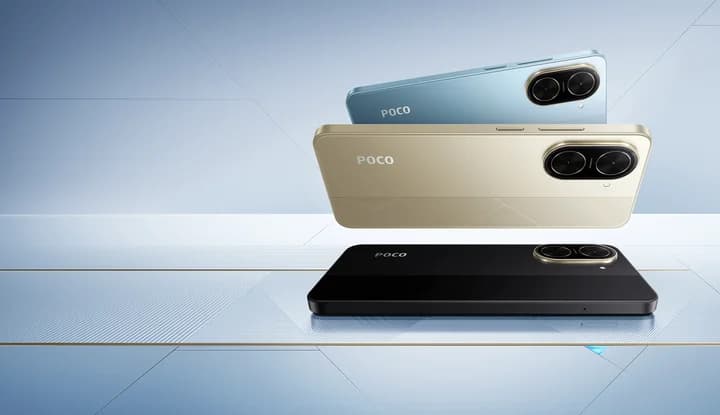 Harga Poco C71 Cuma Rp999 Ribu, Punya Kamera 32 MP dan Layar 120Hz