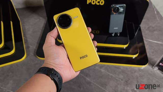 Ada Poco F7 Ultra di Daftar HP Android Terkencang April 2025
