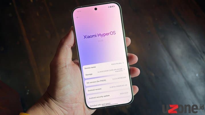 Jadwal Update HyperOS 3 Poco, Seri F5 dan F6 Masih Kebagian!