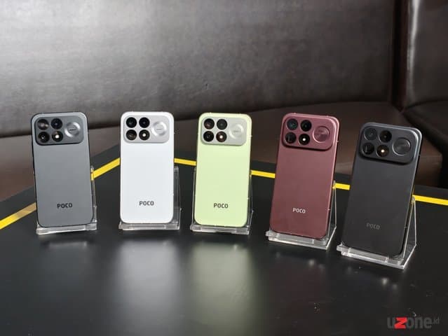 Poco F9 Pro dan F9 Ultra Resmi di RI, Ini Spek dan Harga Lengkapnya
