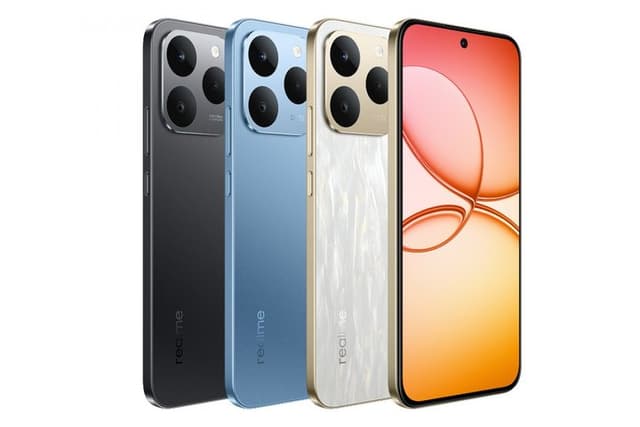 Spesifikasi dan Harga Realme 15T: Baterai 7.000 mAh, Segera Masuk RI