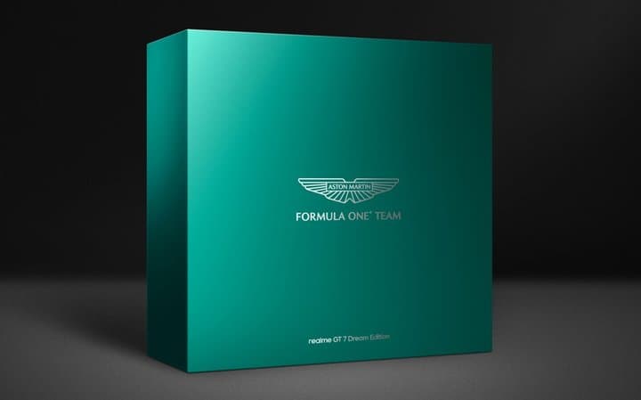 Realme Gandeng F1 Aston Martin, Kenalin GT 7 Dream Edition